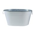 thumbnail image 4 of simhoa Ice Bucket Ice Holder Lightweight Ice Tub for Chilling Cocktail Cooling white, 4 of 8