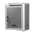 thumbnail image 4 of Small Suggestion Box Mailbox With Lock Wall Hanging Complaint Suggestion Box Aluminium Alloy Box, 4 of 8