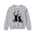 thumbnail image 4 of 2023 Joyeux Noël Pyjama Maman et Moi Pyjamas Animal Femmes Coton Bio Pyjamas de Noël Famille, 4 of 4
