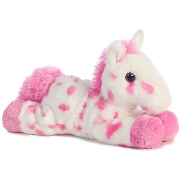 Aurora Peluches Mini Flopsie-Dame (Cheval) 8 Pouces