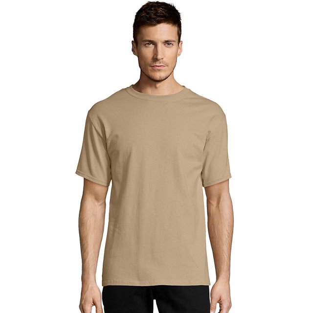 Hanes T-Shirt Sans Étiquette - 5250