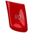 thumbnail image 2 of Mode de Déplacement du Bouton du Volant IO Contrôle Voiture Modifier le Remplacement pour M3 E46 19982004 Rouge, 2 of 14
