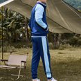 thumbnail image 3 of Miqool Mens Track Suits 2 Piece Sets Color Block Running Athletic Sweatsuits Casual Long Sleeve Full Zip Up Jacket and Sweatpants Sports Jogging Suits Sets, 3 of 4