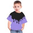 thumbnail image 4 of DPTALR Garçons Filles T-Shirts de Pâques T-Shirt Manches Courtes Haut T-Shirts Graphiques Amusants 3-14 Ans, 4 of 5