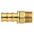thumbnail image 2 of Aeroquip FBM1207 6 AN Socketless Hose to 0.25 in. Male Pipe Fitting, 2 of 4
