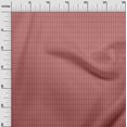 thumbnail image 3 of oneOone Polyester Spandex Maroon Fabric Texture Dress Material Fabric Print Fabric By The Yard 56 Inch Wide, 3 of 5