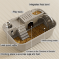 thumbnail image 2 of Hamster Cage Cage Hamster Cage Castle Large Space Cage Hamster Box, 2 of 5
