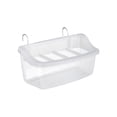 thumbnail image 2 of Bird Feeder with Spill-Proof Design | Transparent Squirrel-Proof Feeder Box for Outdoor Bird Watching | Weather-Resistant Hanging Bird Feeder for Garden and Yard | Easy to Fill and Clean, 2 of 5