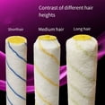 thumbnail image 1 of 20/22 Inch Paint Roller Wall Short Middle Long Plush Painting Handle Tool Support Microfiber Sleeve Drawing Supplies Ceiling Type 9, 1 of 8