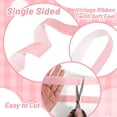thumbnail image 5 of Velvet Ribbon for Elegant Christmas Tree Ornaments and Wedding Invitation Decorations, 5 of 5