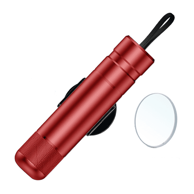 Car Window Breaker Emergency Escape Hammer: 2-in-1 with Seatbelt Cutter, Multi-Functional Mini Metal Safety Hammer for Vehicles