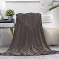 thumbnail image 2 of Solid Color Flannel Blanket Gift Gift Velvet Conditioning Blanket Casual Cover Blanket Solid Color Blanket 59.05x39.37 Inches, 2 of 7