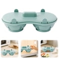 thumbnail image 1 of Upgraded Microwave Double Egg Poacher Steamer Kitchen Cooking Gadget For Quick Breakfast, 1 of 6