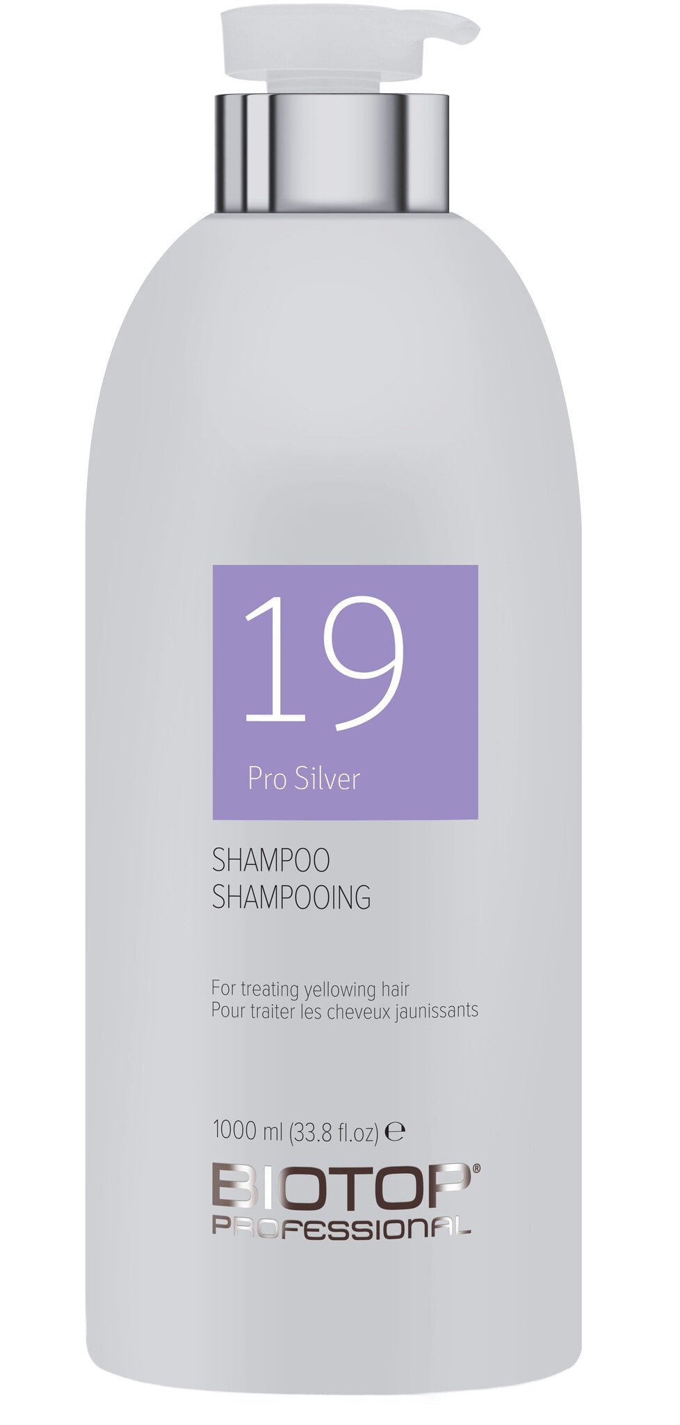 Litre BIO 19 Pro Silver Shampoo