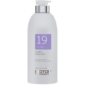 Litre BIO 19 Pro Shampooing en argent