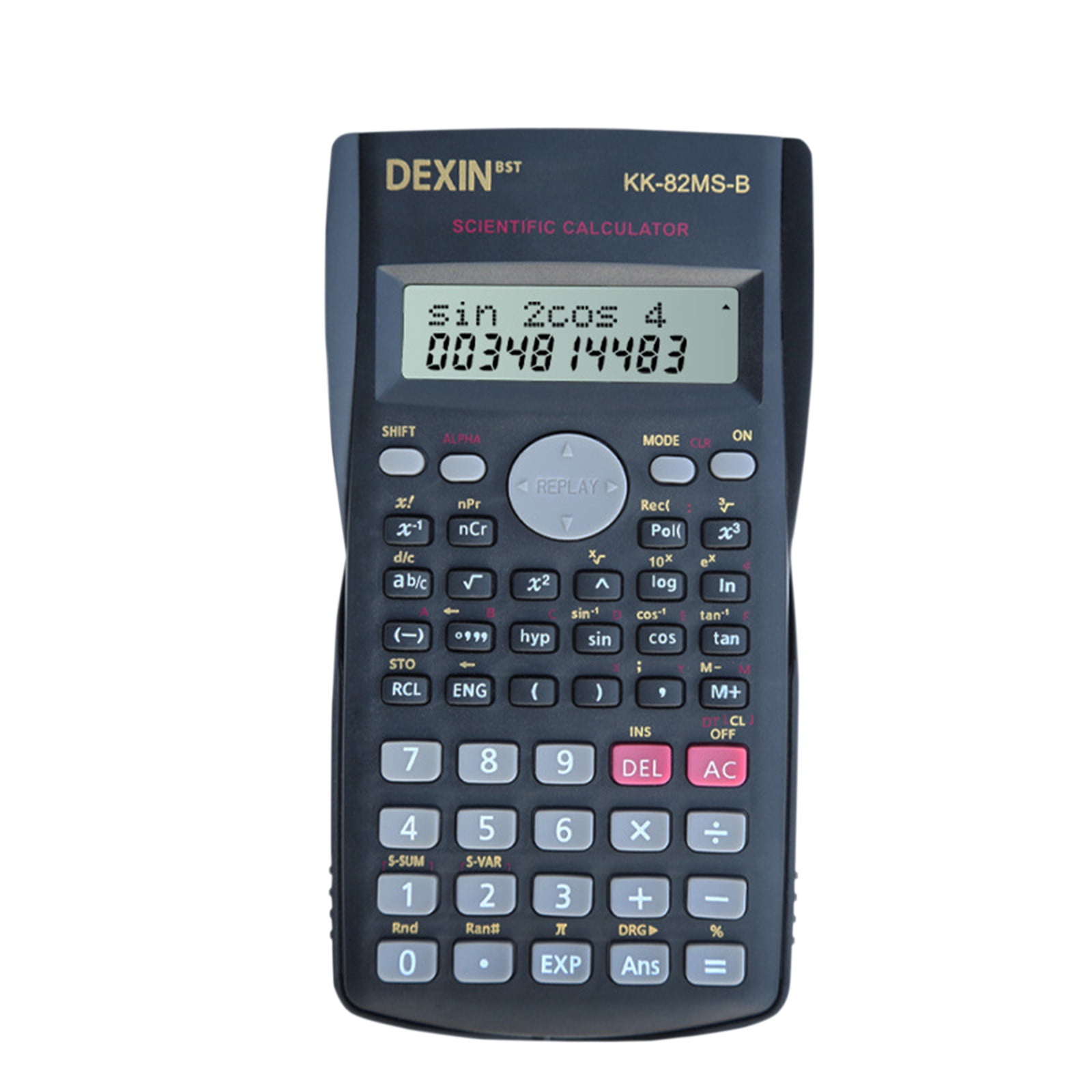 Calculators for Students Function 82Ms Calculator Multi-Function Scientific Calculator for Student Exams Scientific Calculators for Students