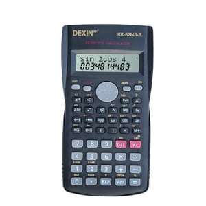 Rbaofujie Fonction 82MS Calculatrice scientifique multifonctionnelle pour les examens d'étudiants