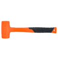 thumbnail image 1 of CHUANK 0.5-3LB Rubber Hammer Elastic Mallet Household Multifunctional Woodworking Tool, 1 of 15