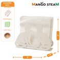 thumbnail image 2 of Mango Steam Metal Tabletop Napkin & Letter Holder - Cat, White (6" L x 1.75" W x 4" H), 2 of 2