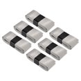 thumbnail image 1 of Unique Bargains 43.3' Non-Slip PU Tennis Racket Overgrip Tape Wraps with Hole Grey 6 Pack, 1 of 7