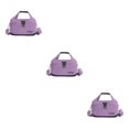 thumbnail image 3 of Maytalsory Casual And Multifunction Bags For All Daily Activities Adjustable Shoulder Strap taro purple 29*19*9*12 3Set, 3 of 6