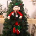 thumbnail image 4 of Elf Santa Claus Tree Decor Hangable for Holiday  Home Party (Santa Claus), 4 of 6