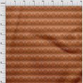 thumbnail image 4 of oneOone Viscose Jersey Orange Fabric Block Sewing Material Print Fabric By The Yard 60 Inch Wide, 4 of 5