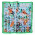 thumbnail image 3 of Bimba Cotton Voile Women Square Scarf Neck Wrap Summer Bandanas-40 x 40 Inches, 3 of 7