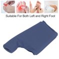thumbnail image 4 of Ankle Foot Gel Ice Pack Cold Compress Ankle Foot Ice Pack Wrap Ankle Foot Hot Cold Pack Ankle Ice Pack Wrap for Injuries Foot Relief Plantar Fasciitis Bunions, Reusable Wrap, 4 of 7
