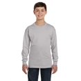 thumbnail image 1 of Hanes - Authentic Youth Long Sleeve T-Shirt, 1 of 1