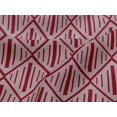 thumbnail image 4 of oneOone Viscose Jersey Fabric Check Kasuri Print Fabric By Yard 60 Inch Wide, 4 of 5