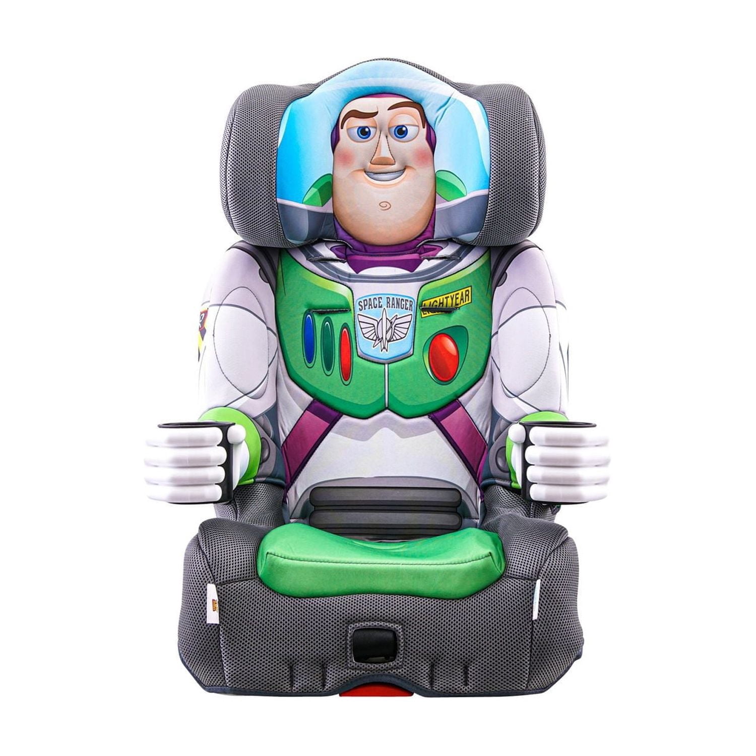Disney Buzz Lightyear Harness Booster Car Seat
