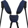 thumbnail image 1 of Golf Bag Strap Replacement Double Shoulder Universal Padded Shoulder Strap Navy, 1 of 8