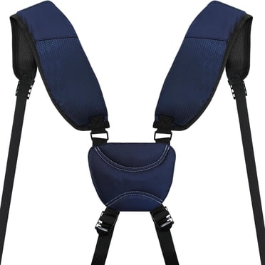 Golf Bag Strap Replacement Double Shoulder Universal Padded Shoulder Strap Navy