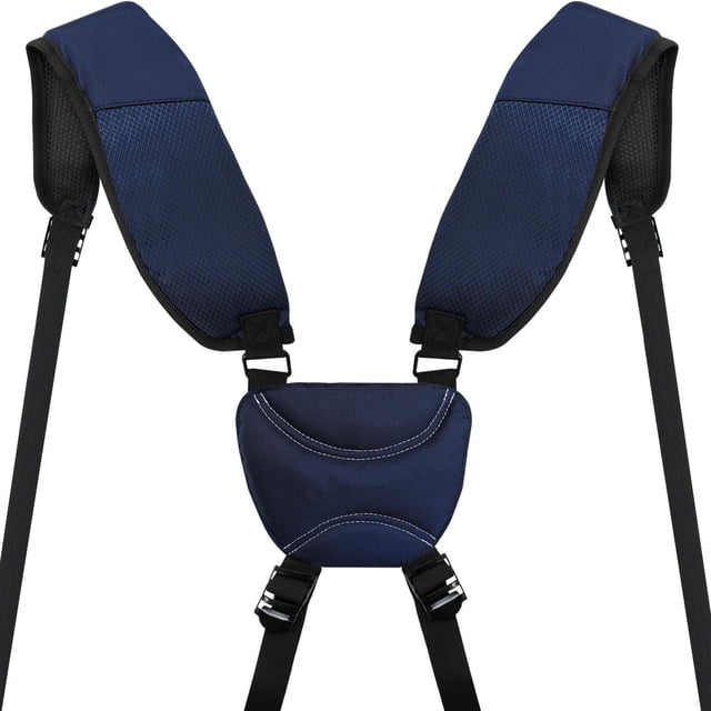 Golf Bag Strap Replacement Double Shoulder Universal Padded Shoulder Strap Navy