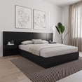 thumbnail image 4 of Nexera Milano Panneau d'extension et table de nuit (Lot de 2), 4 of 8