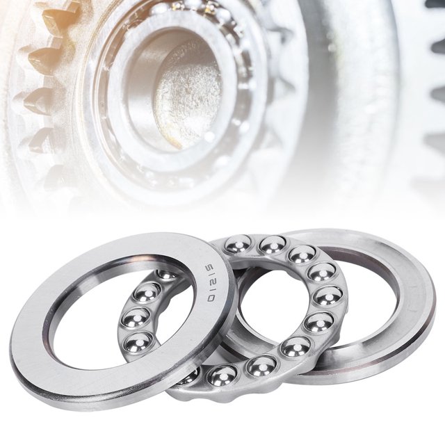 Accessoires de Billes de Poussée Axiale, Roulement à Billes de Poussée Axiale, Forte Colonne Unique de Haute Précision pour Emboutissage Dia Interne de 50 Mm.