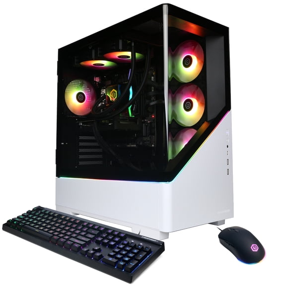 Ordinateur de jeux CyberPowerPC SLC10000CPGV22 avec Intel Core Ultra 7 265F