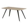 thumbnail image 2 of Dining Table with Metal Legs from the collection Flam South Shore, 2 of 10