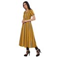 thumbnail image 2 of Moomaya Robe Kurti Longue Indienne Imprimée en Coton Tunique Robes pour Femmes, 2 of 6
