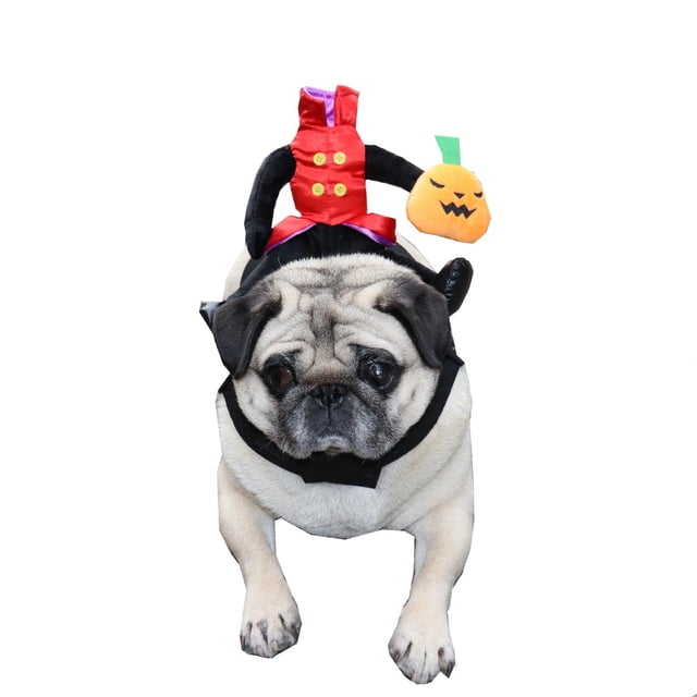 Funny Halloween Dog Costume Headless Man Riding Horse Transformation Outfit For Dogs Including Corgi And Teddy Cre.ative Pet Costume For A Laug.h