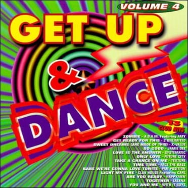 Artistes Variés Get Up & Dance, Vol. 4 CD