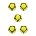 thumbnail image 2 of Youkk Ballon de Soccer le Plus Récent - Résistant à l'Usure et Durable, Entraînement Portable, Grand Champ d'Application, Ballon Officiel de Soccer Épaissi Jaune type 4 Ensemble de 5, 2 of 6