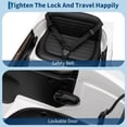 thumbnail image 3 of BeesClover Ride on Car for Toddler, 12v Licensed Shelby Ride on Toy Cars,with Parent Remote Control, Soft Start, Bluetooth,Battery Powered Kids Electric Vehicle for Boys Girls Birthday Gift, 3 of 9