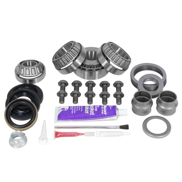 YUKON GEAR Differential Ring and Pinion Installation Kit for 2005-2023 Toyota 4Runner - YK T8CS-A