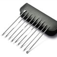 thumbnail image 1 of Whitehead Popper Ensemble d'Outils, 18 Pcs Aiguille à Boutons Comedo Ensemble d'Outils à Boutons Performance, 1 of 14