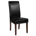 thumbnail image 1 of Greenwich Series Black LeatherSoft Parsons Chair, 1 of 9