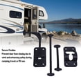 thumbnail image 3 of 90 RV Entry Door Holder Heavy Duty ABS Door Catch for Campervan Trailer Motorhome Secure Fixation Windproof Design, 3 of 7