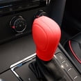 thumbnail image 1 of Dvkptbk Gear Shifter Knob Car Gear Shifter Knob Cover, Elastic Car Automatic Shifter Protector Cover, Universal Antl-Slip Auto Knob Gear Stick Protector Vehicle Accessories, 1 of 6