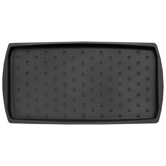 15"x29" Soho Boot Tray, Black